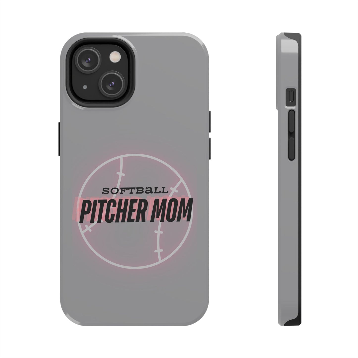 PITCHER MOM IPHONE AND SAMSUNG || Tough Phone Cases