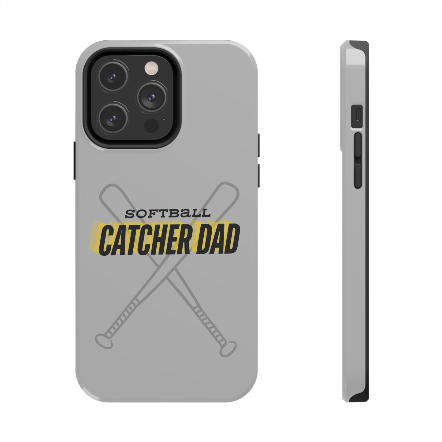 CATCHER DAD IPHONE AND SAMSUNG || Tough Phone Cases