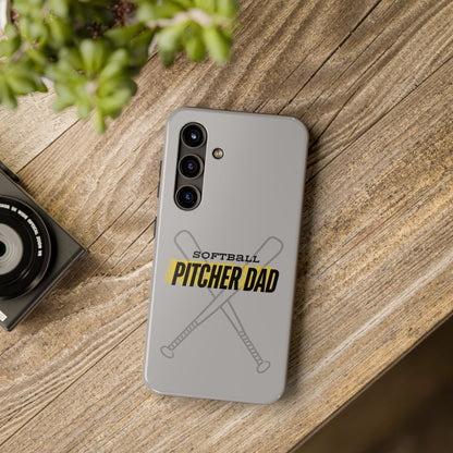 PITCHER DAD IPHONE AND SAMSUNG || Tough Phone Cases