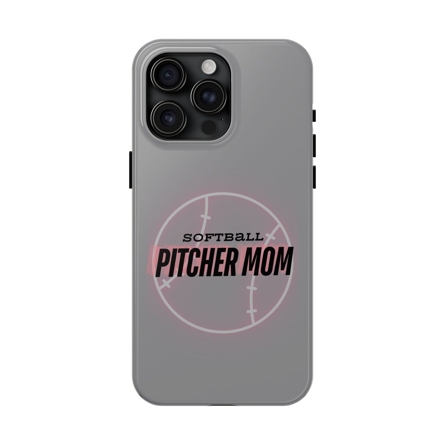 PITCHER MOM IPHONE AND SAMSUNG || Tough Phone Cases