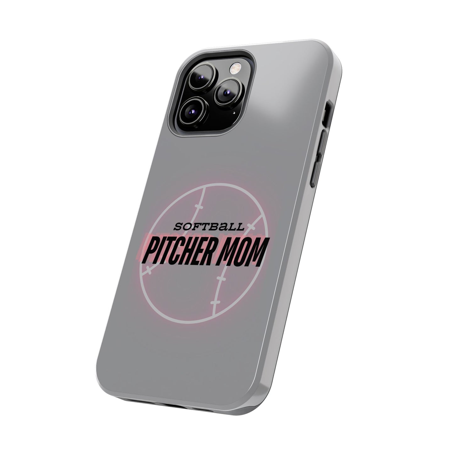 PITCHER MOM IPHONE AND SAMSUNG || Tough Phone Cases