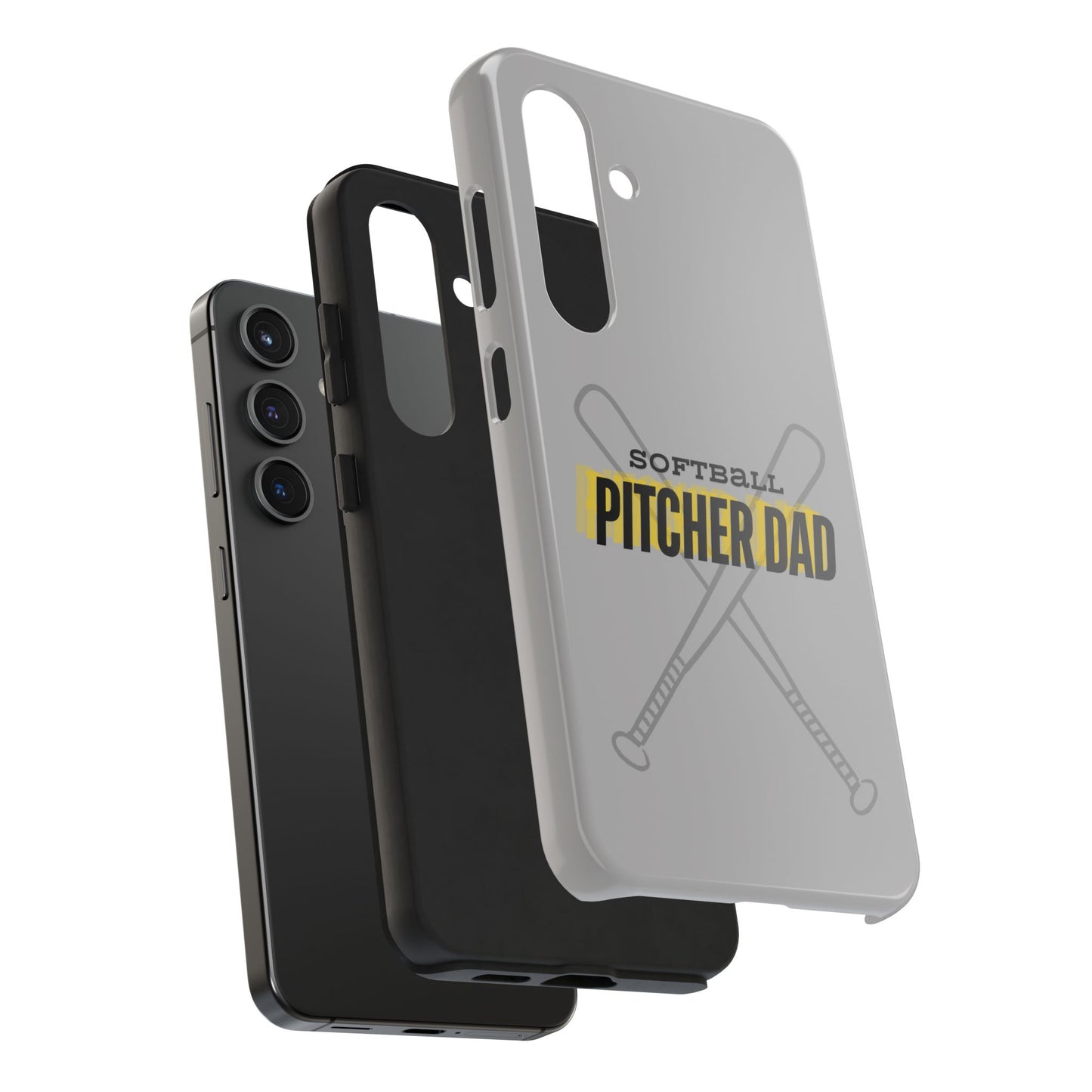 PITCHER DAD IPHONE AND SAMSUNG || Tough Phone Cases