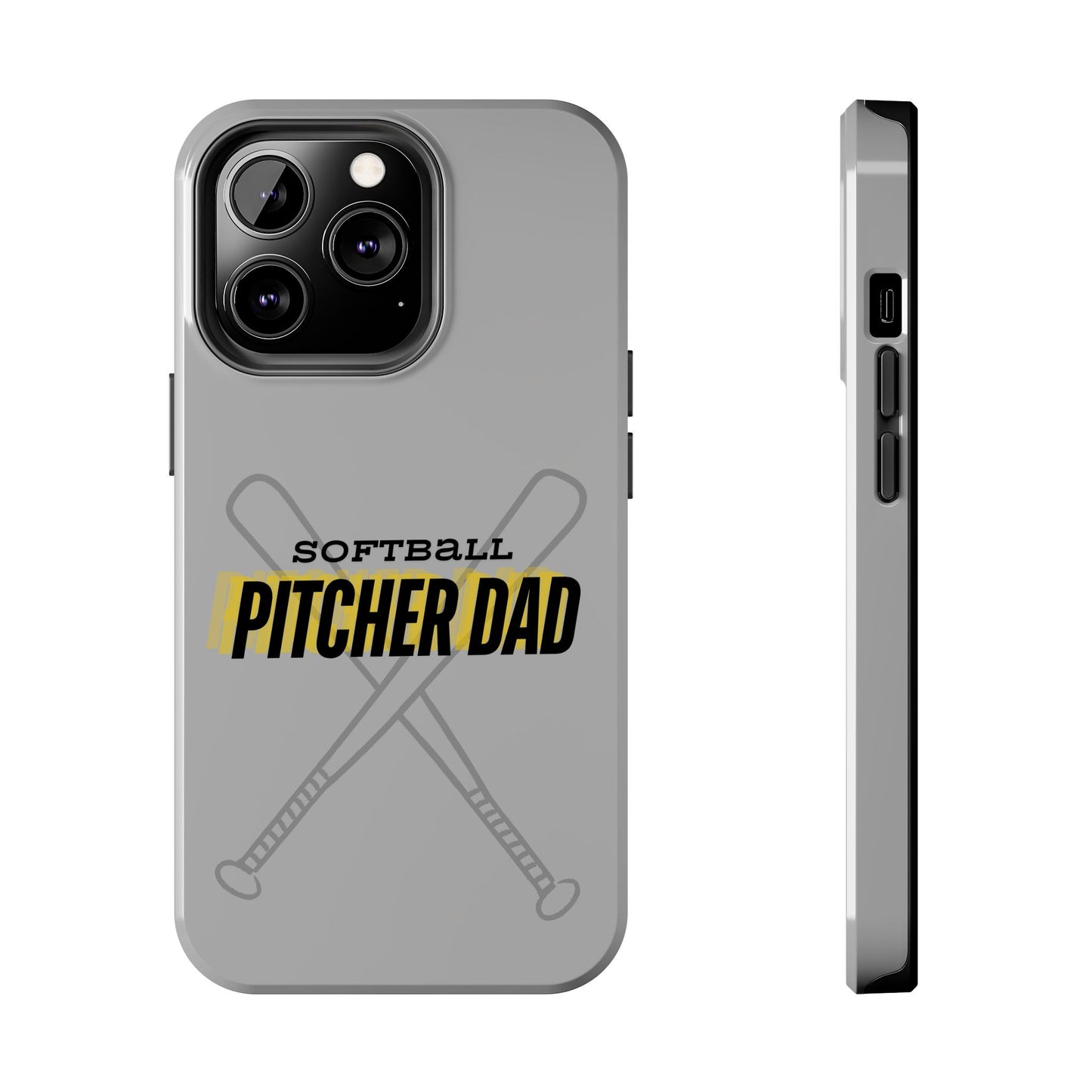 PITCHER DAD IPHONE AND SAMSUNG || Tough Phone Cases