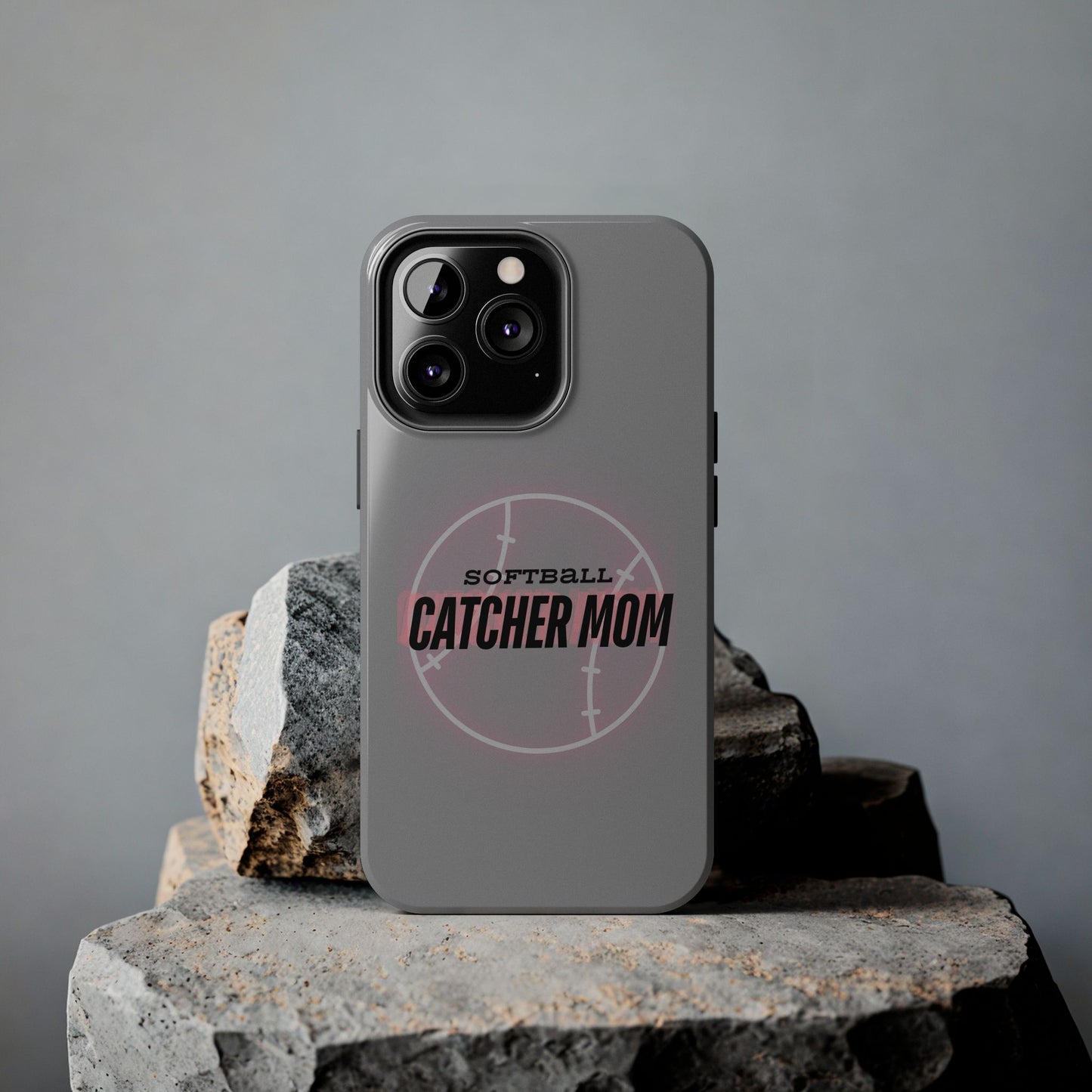 CATCHER MOM IPHONE AND SAMSUNG || Tough Phone Cases