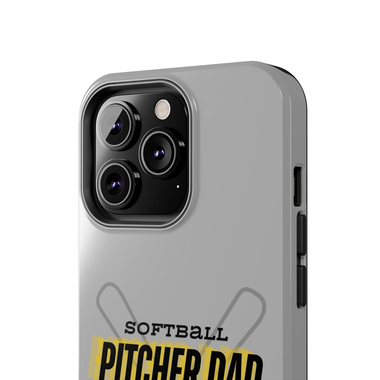 PITCHER DAD IPHONE AND SAMSUNG || Tough Phone Cases