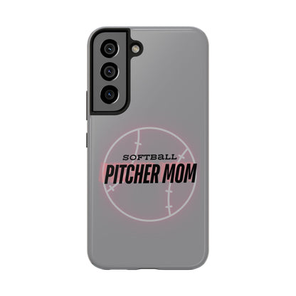 PITCHER MOM IPHONE AND SAMSUNG || Tough Phone Cases