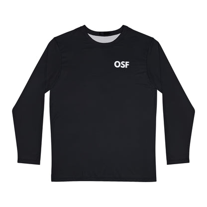 OnlySoftballFans Gear || Men's Moisture Wicking Long Sleeve Shirt