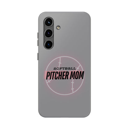 PITCHER MOM IPHONE AND SAMSUNG || Tough Phone Cases