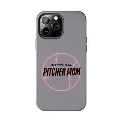 PITCHER MOM IPHONE AND SAMSUNG || Tough Phone Cases