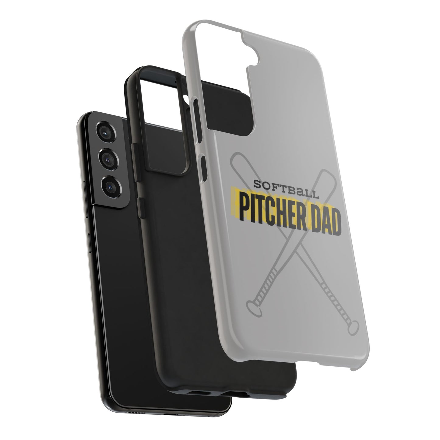 PITCHER DAD IPHONE AND SAMSUNG || Tough Phone Cases