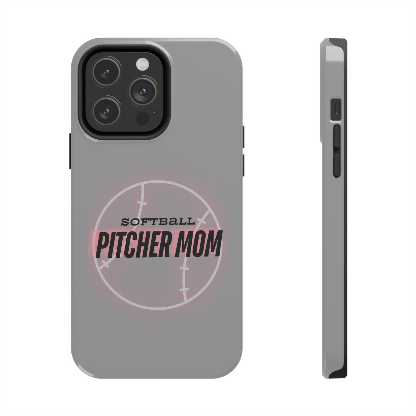 PITCHER MOM IPHONE AND SAMSUNG || Tough Phone Cases