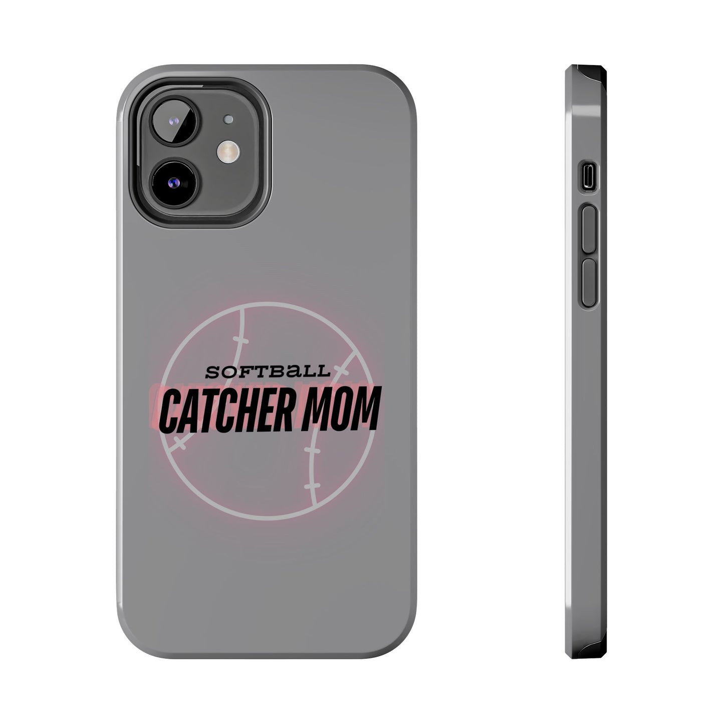 CATCHER MOM IPHONE AND SAMSUNG || Tough Phone Cases