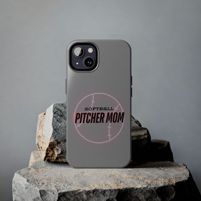 PITCHER MOM IPHONE AND SAMSUNG || Tough Phone Cases