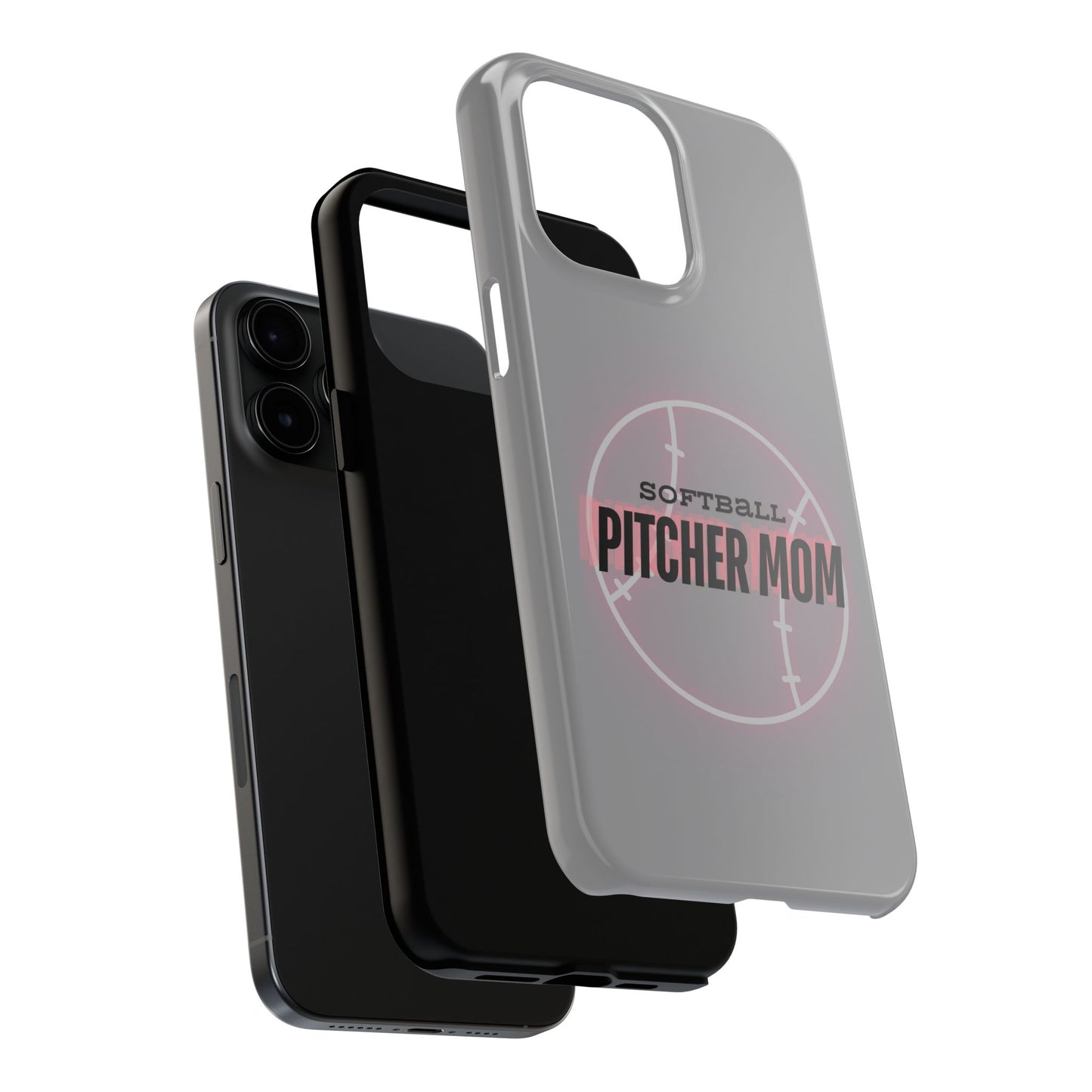 PITCHER MOM IPHONE AND SAMSUNG || Tough Phone Cases