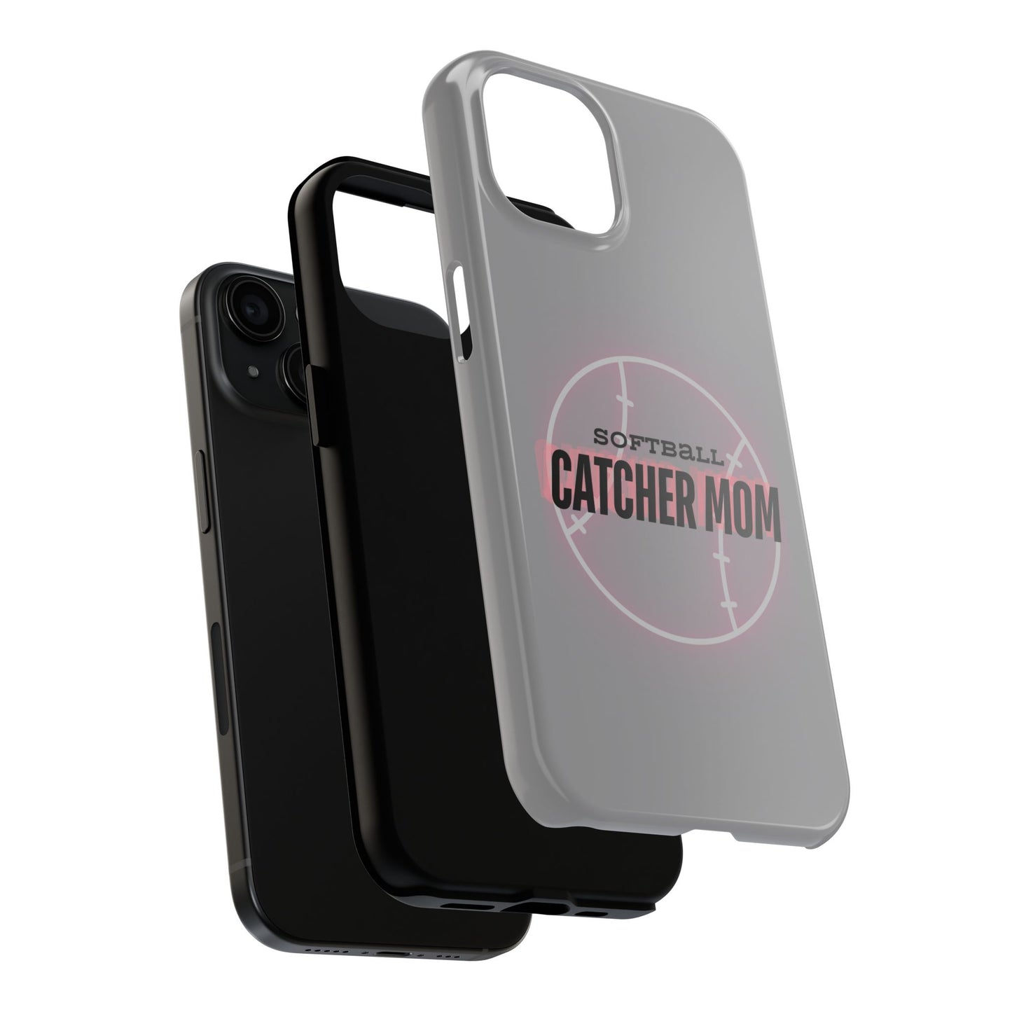 CATCHER MOM IPHONE AND SAMSUNG || Tough Phone Cases