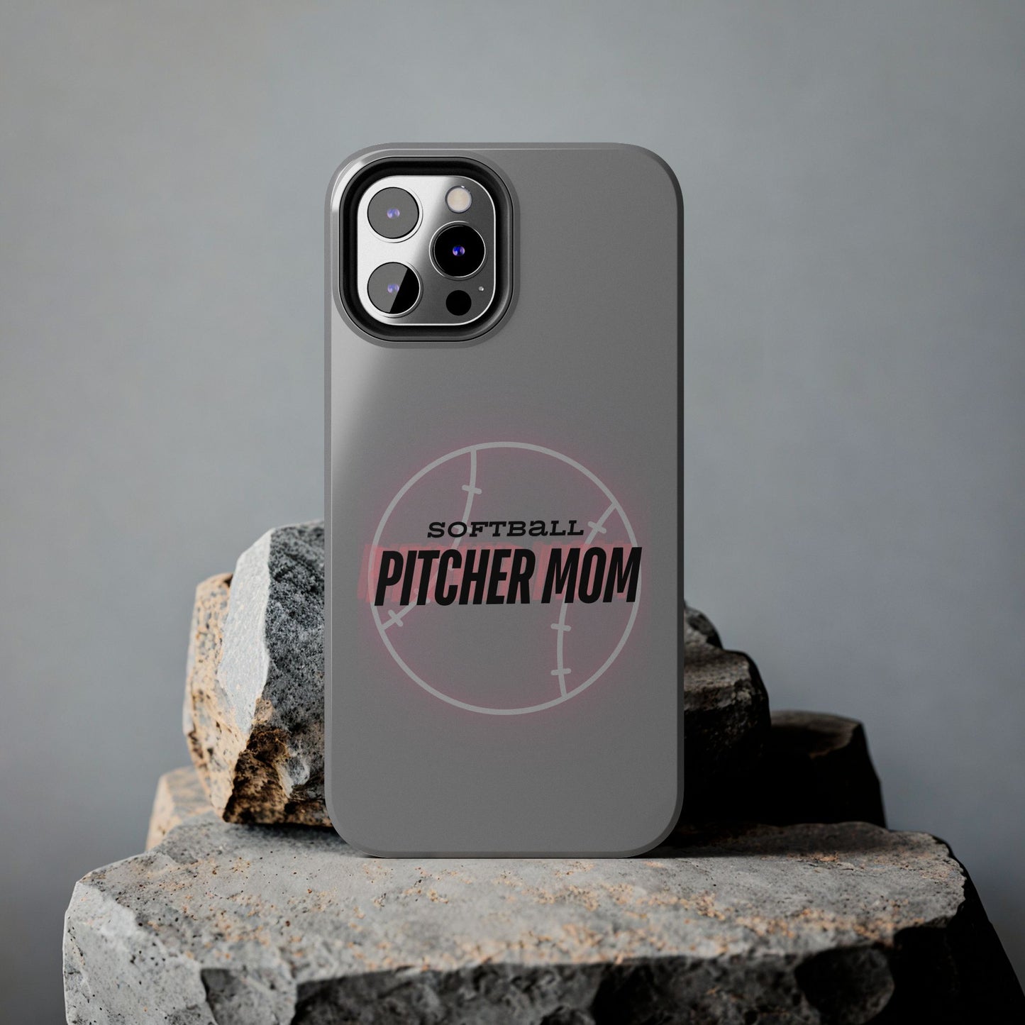 PITCHER MOM IPHONE AND SAMSUNG || Tough Phone Cases