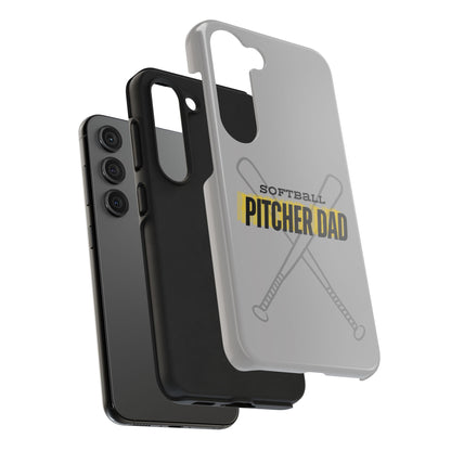 PITCHER DAD IPHONE AND SAMSUNG || Tough Phone Cases