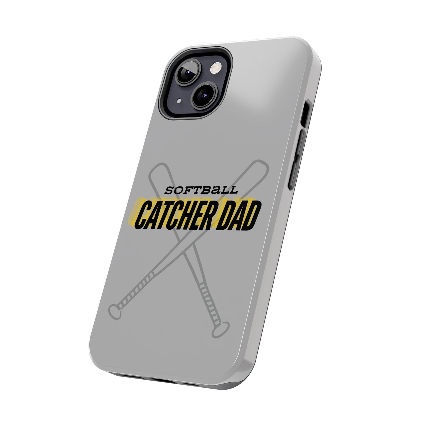 CATCHER DAD IPHONE AND SAMSUNG || Tough Phone Cases