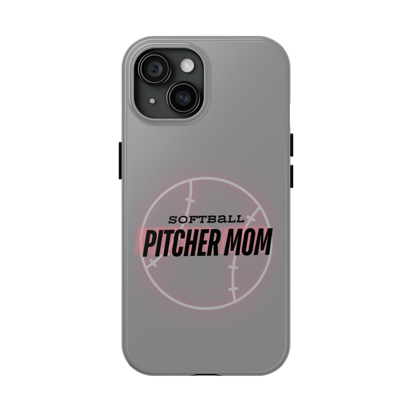 PITCHER MOM IPHONE AND SAMSUNG || Tough Phone Cases