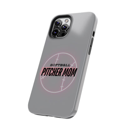 PITCHER MOM IPHONE AND SAMSUNG || Tough Phone Cases