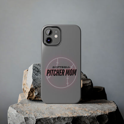 PITCHER MOM IPHONE AND SAMSUNG || Tough Phone Cases