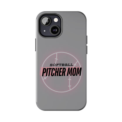 PITCHER MOM IPHONE AND SAMSUNG || Tough Phone Cases