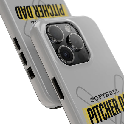 PITCHER DAD IPHONE AND SAMSUNG || Tough Phone Cases