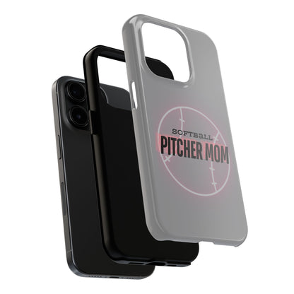 PITCHER MOM IPHONE AND SAMSUNG || Tough Phone Cases