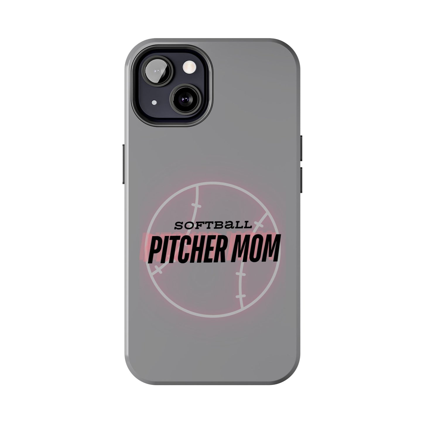 PITCHER MOM IPHONE AND SAMSUNG || Tough Phone Cases