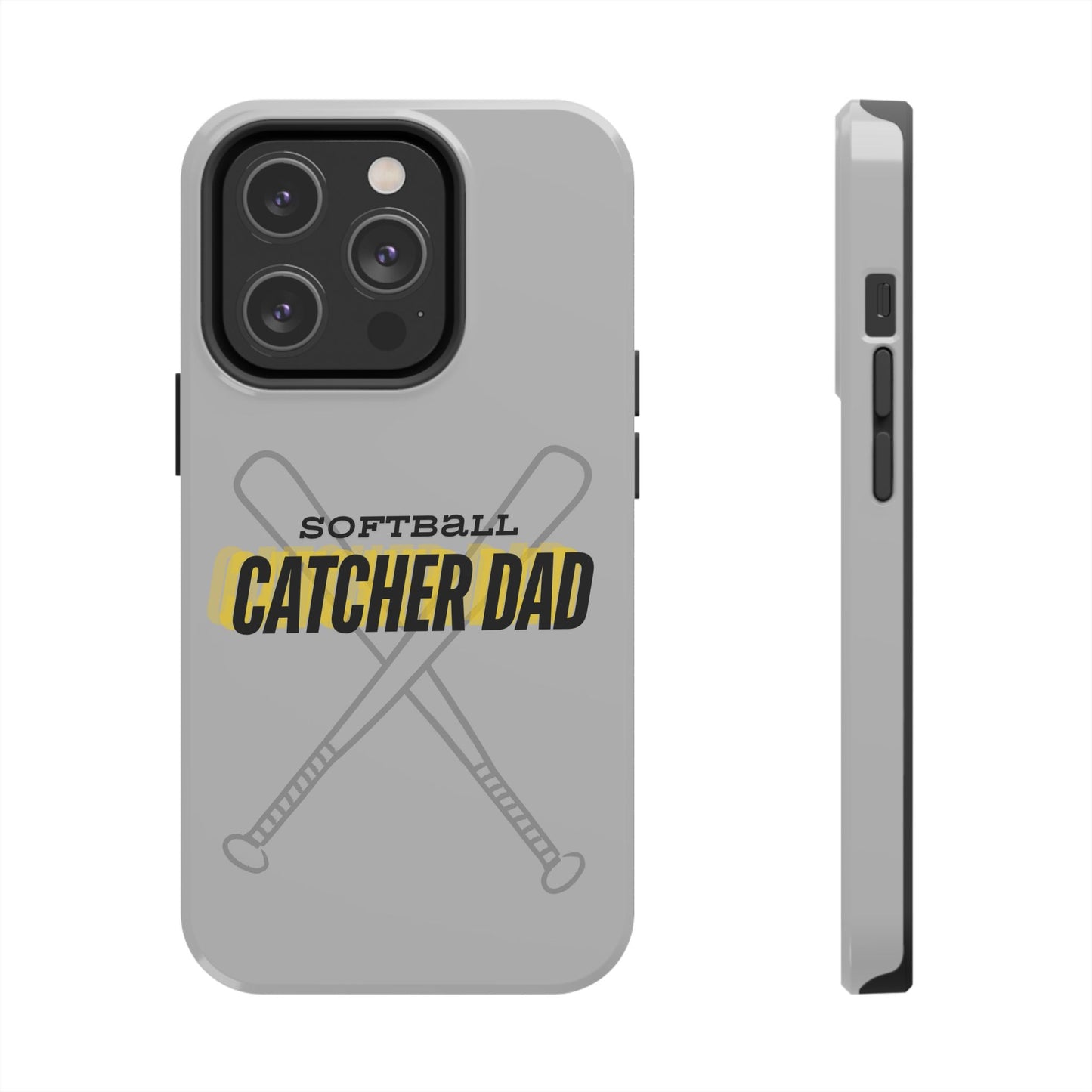 CATCHER DAD IPHONE AND SAMSUNG || Tough Phone Cases