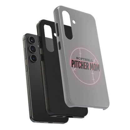 PITCHER MOM IPHONE AND SAMSUNG || Tough Phone Cases