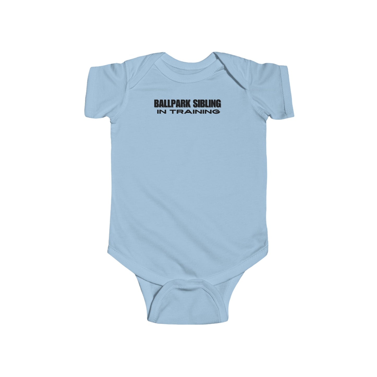 BALLPARK SIBLING IN TRAINING || Infant Fine Jersey Bodysuit NB - 24M