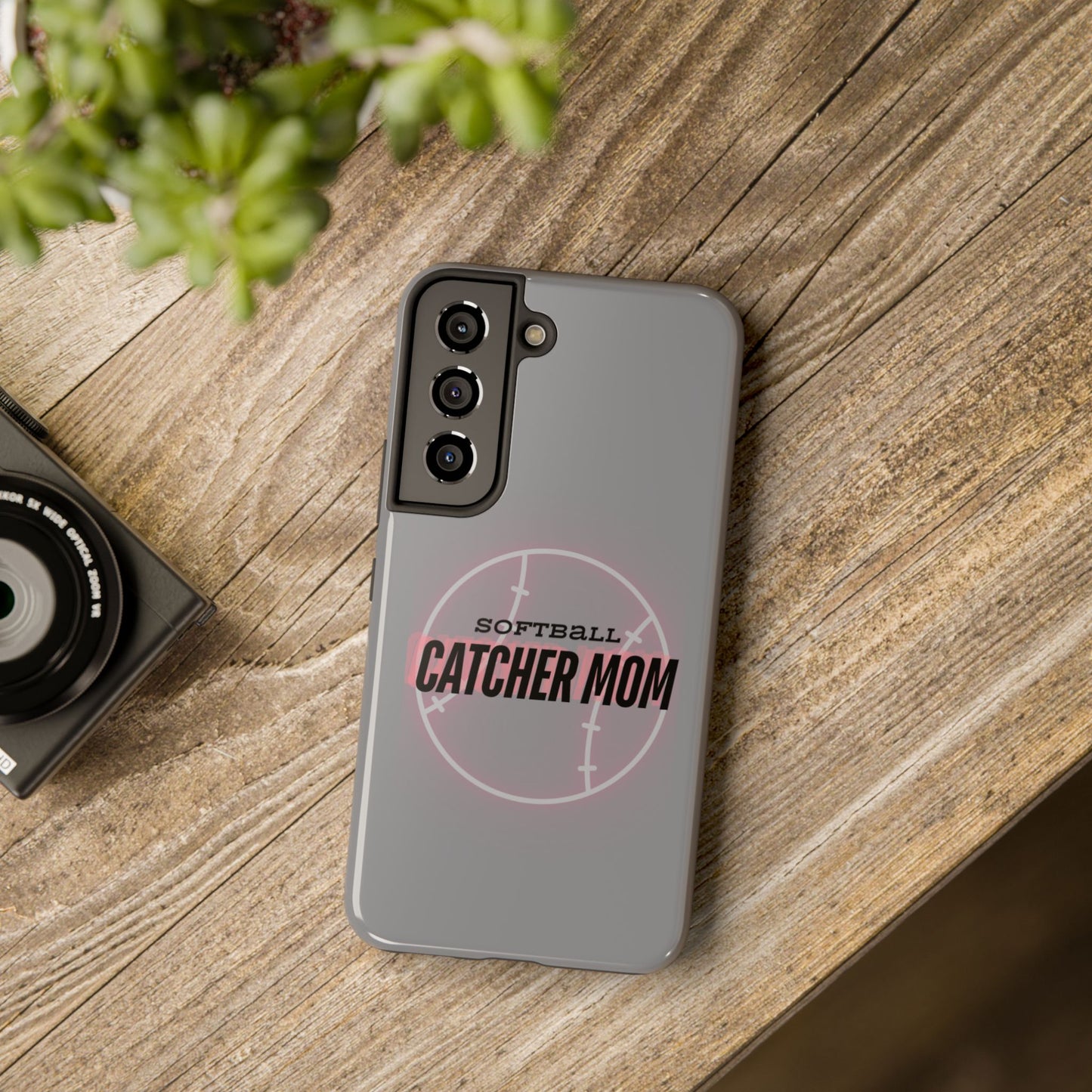 CATCHER MOM IPHONE AND SAMSUNG || Tough Phone Cases