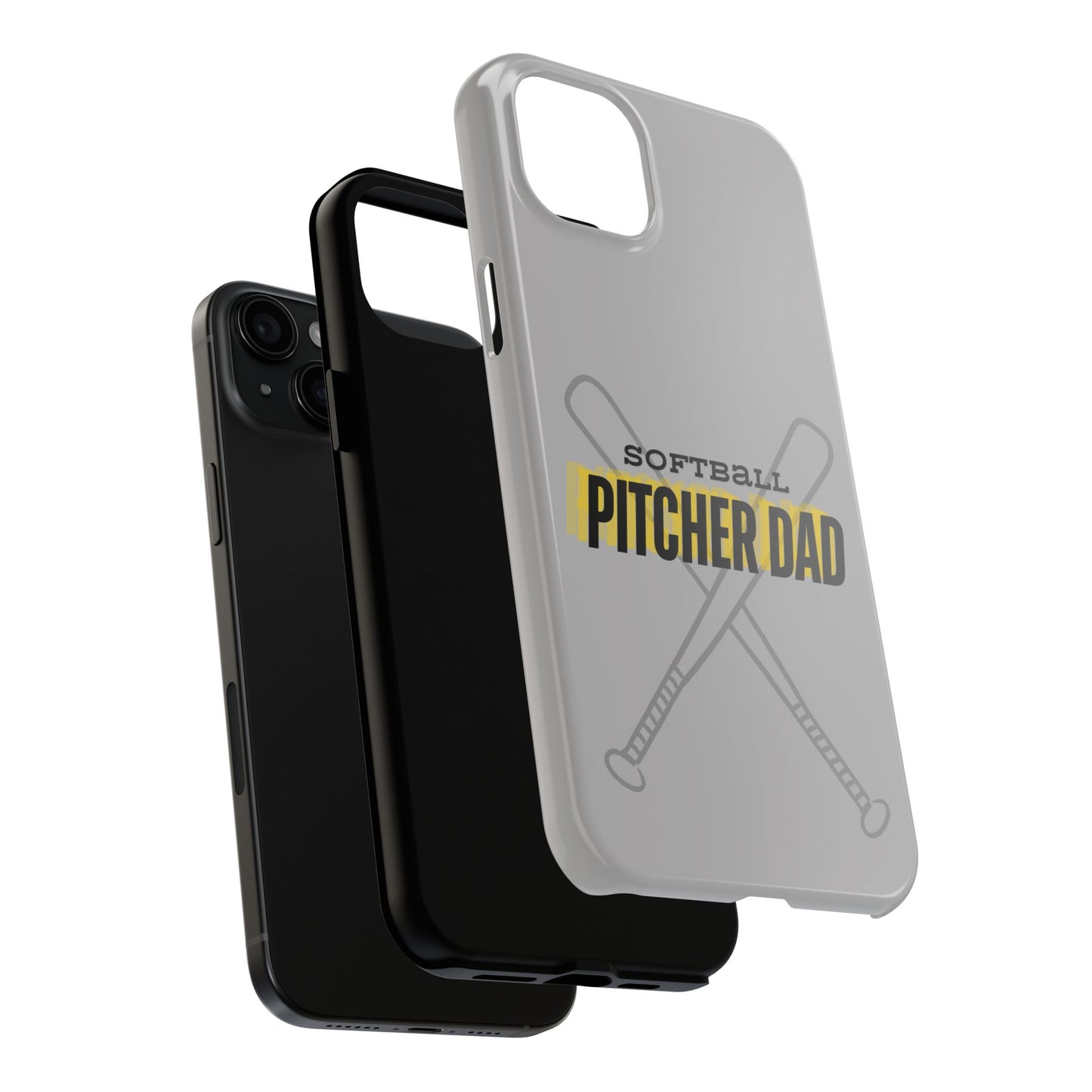 PITCHER DAD IPHONE AND SAMSUNG || Tough Phone Cases