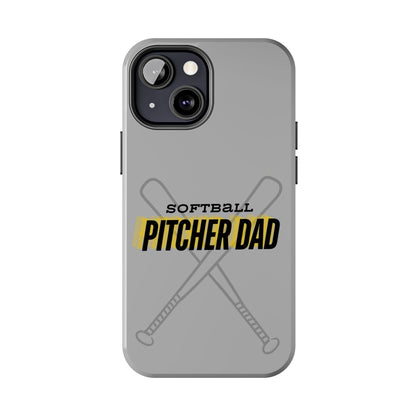 PITCHER DAD IPHONE AND SAMSUNG || Tough Phone Cases