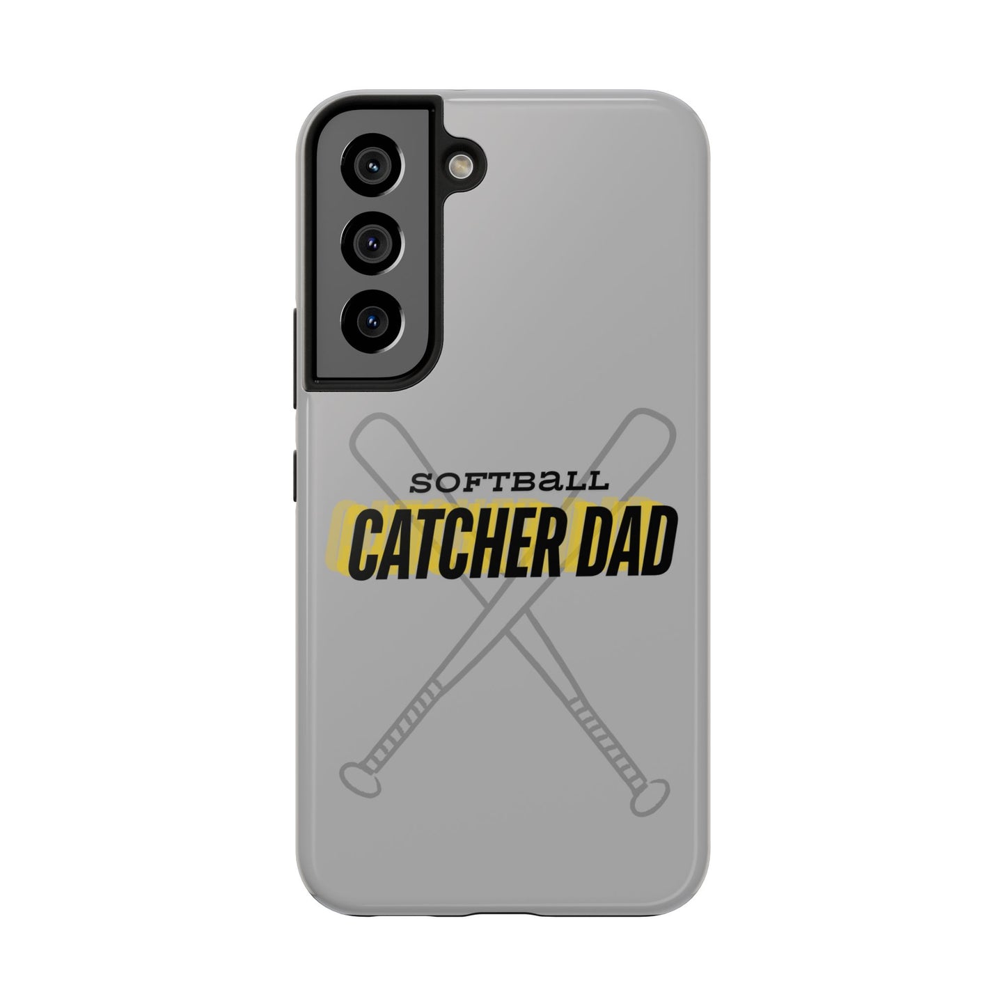 CATCHER DAD IPHONE AND SAMSUNG || Tough Phone Cases