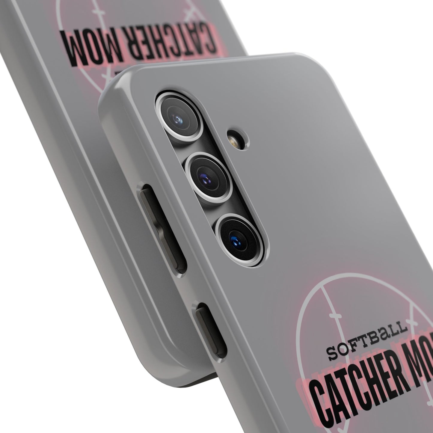 CATCHER MOM IPHONE AND SAMSUNG || Tough Phone Cases