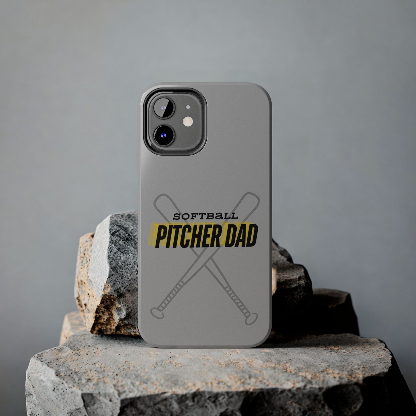 PITCHER DAD IPHONE AND SAMSUNG || Tough Phone Cases