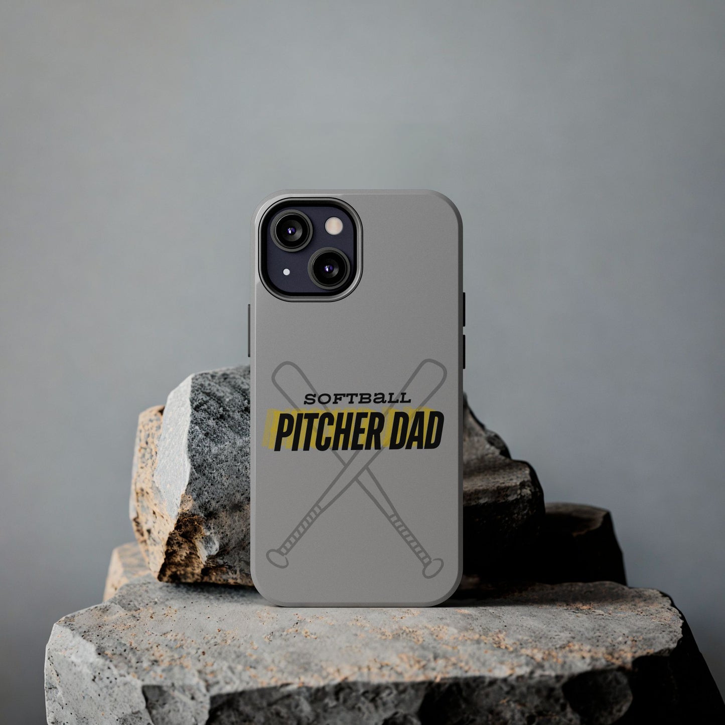 PITCHER DAD IPHONE AND SAMSUNG || Tough Phone Cases