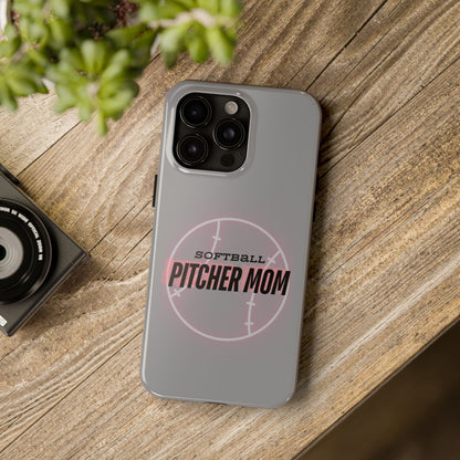 PITCHER MOM IPHONE AND SAMSUNG || Tough Phone Cases