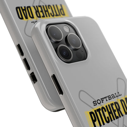 PITCHER DAD IPHONE AND SAMSUNG || Tough Phone Cases