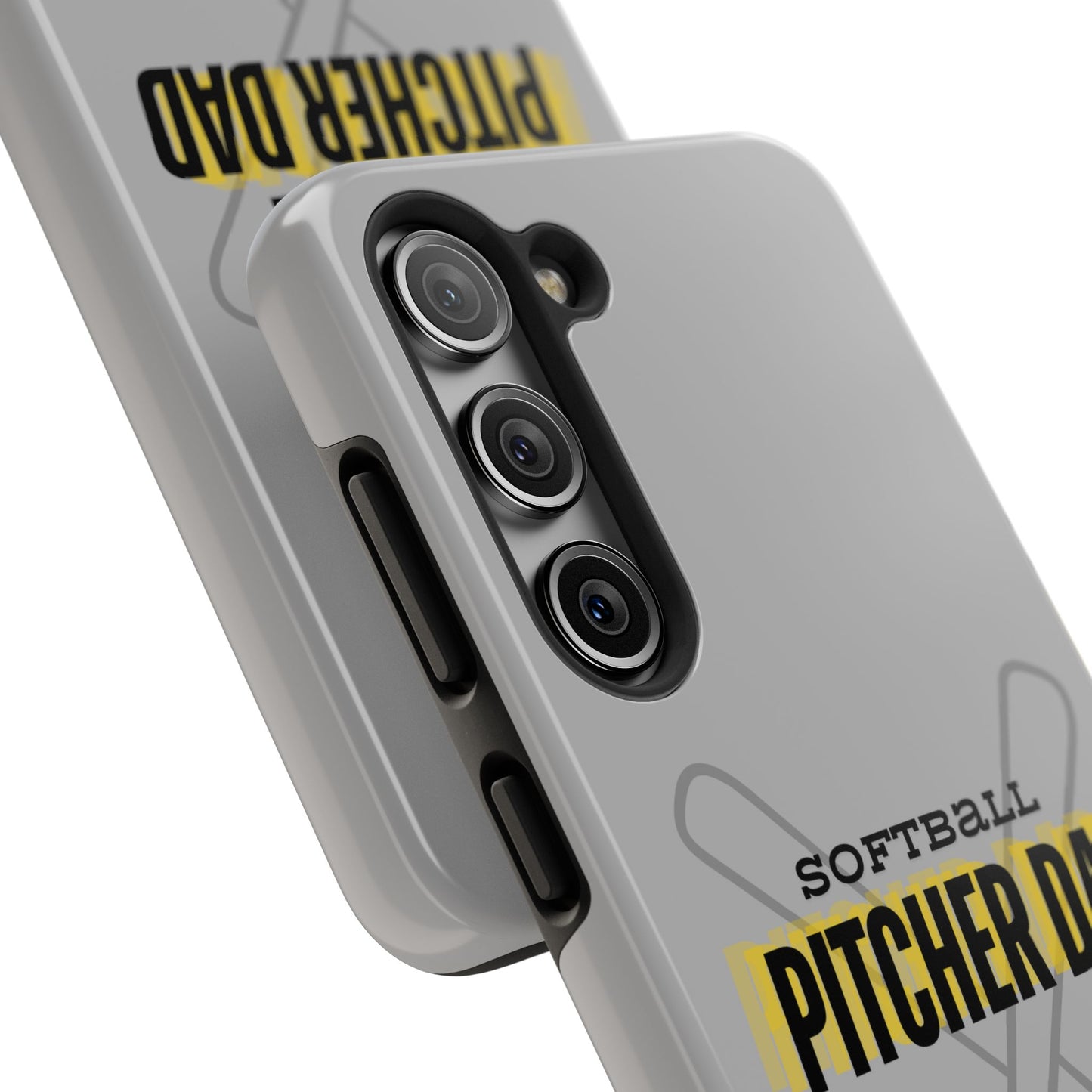 PITCHER DAD IPHONE AND SAMSUNG || Tough Phone Cases