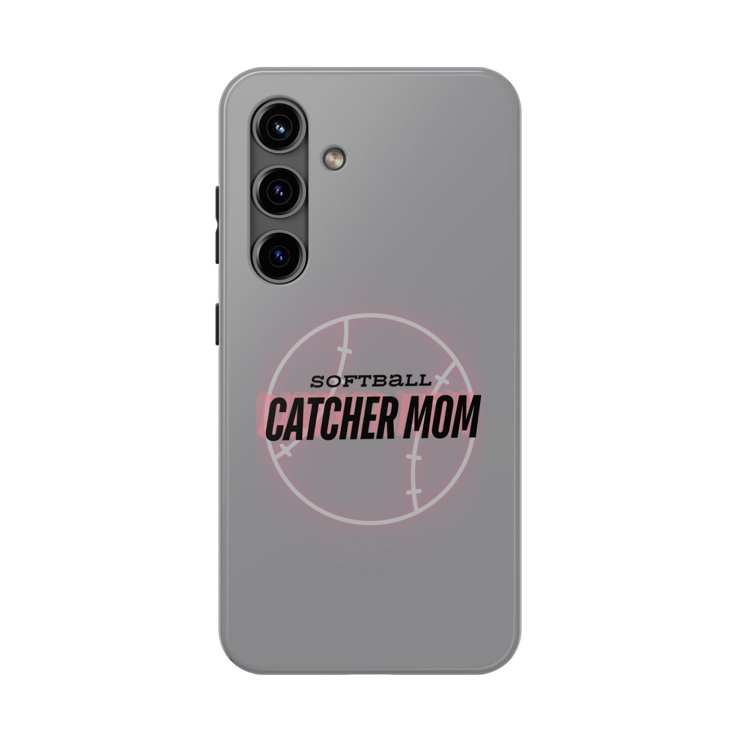 CATCHER MOM IPHONE AND SAMSUNG || Tough Phone Cases