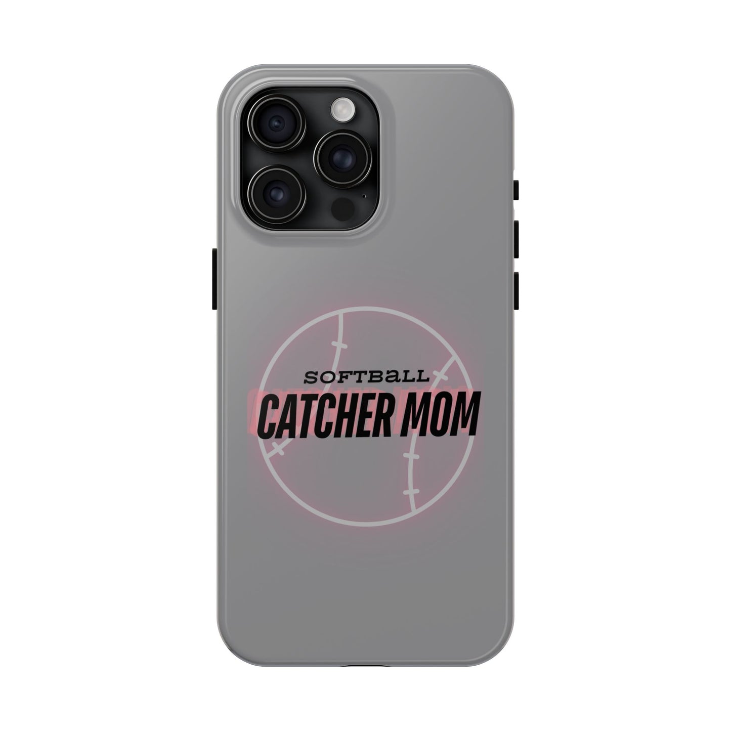 CATCHER MOM IPHONE AND SAMSUNG || Tough Phone Cases