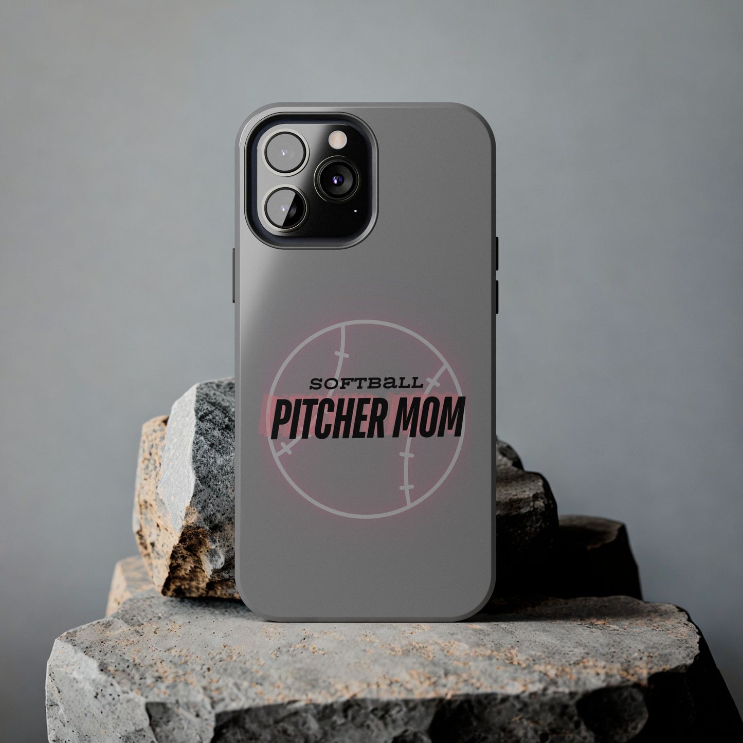 PITCHER MOM IPHONE AND SAMSUNG || Tough Phone Cases