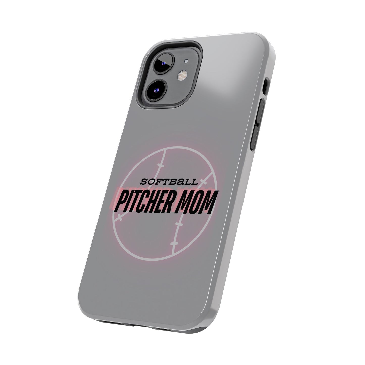 PITCHER MOM IPHONE AND SAMSUNG || Tough Phone Cases