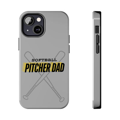 PITCHER DAD IPHONE AND SAMSUNG || Tough Phone Cases