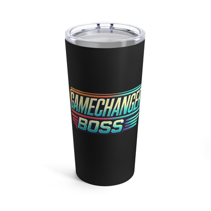 GAMECHANGER BOSS || Tumbler 20oz