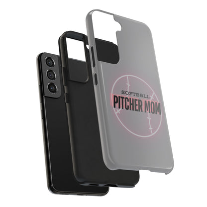 PITCHER MOM IPHONE AND SAMSUNG || Tough Phone Cases