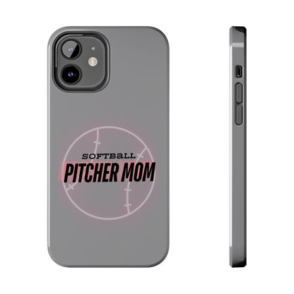 PITCHER MOM IPHONE AND SAMSUNG || Tough Phone Cases